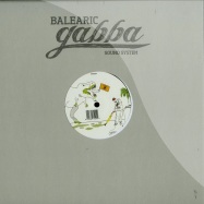 Front View : Balearic Gabba Sound System - MUSIC FOR BALEARIC GABBA DREAMS - Hell Yeah / hyr71296