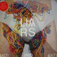 Front View : Liars - PRO ANTI ANTI (COLOURED VINYL) - Mute Artists Ltd / 12mute517