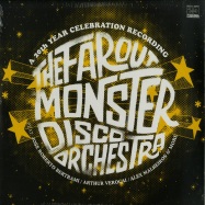 Front View : The Far Out Monster Disco Orchestra - A 20 YEAR CELEBRATION RECORDING (2X12 INCH, 180G VINYL) (REPRESS) - Far Out / faro181dlp