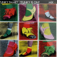 Front View : Funky Family - FUNKY IS ON - Exit 0003