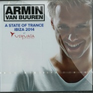 Front View : Armin Van Buuren - A State Of Trance - At Ushuaia, Ibiza 2014 (2XCD) - Armada / ARMA390