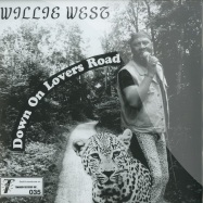 Front View : Willie West - DOWN ON LOVERS ROAD (7 INCH) - Timmion Records / tr035