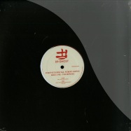 Front View : Positive Divide feat Robert Owens - BACK 2 ME REMIXES (RED VINYL ONLY) - 89:Ghost / 89GHOST 004