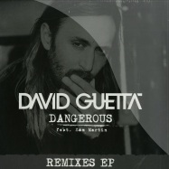 Front View : David Guetta ft. Sam Martin - DANGEROUS (REMIX EP) - Parlophone / 2564618871