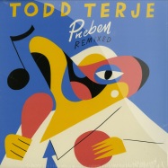 Front View : Todd Terje - PREBEN REMIXED (I:CUBE, PRINS THOMAS RMX) (10 INCH) - Olsen Records / OLS008