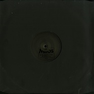 Front View : Milos - THE ABSENCE OF LIGHT / FADING FACES - Milos Recordings / MR002