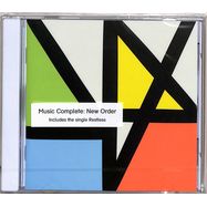 Front View : New Order - MUSIC COMPLETE (CD) - Mute Artists LTD / CDSTUMM390