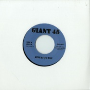 Front View : Various Artists - GIVE IT TO MIDNIGHT EP (7 INCH) - Giant 45 / G45003