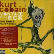 Front View : Kurt Cobain - MONTAGE OF HECK (180G 2X12 LP + MP3) - Universal / 4760712