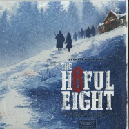 Front View : Ennio Morricone - THE H8FUL EIGHT O.S.T. (2X12 LP + POSTER) - Decca /4769494