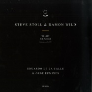 Front View : Steve Stoll & Damon Wild - WE LEFT THE PLANET - Orbe Records / ORB006