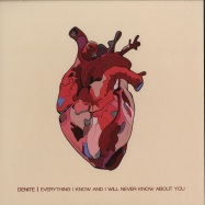Front View : Denite - EVERYTHING I KNOW AND I WILL NEVER KNOW ABOUT YOU (LP) - Redlight Music / RLM050V