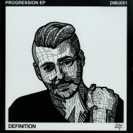 Front View : Definition - PROGRESSION EP (2X12INCH) - DefinitionMusic / DMU051