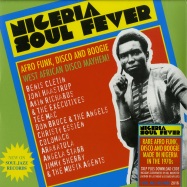Front View : Various Artists - NIGERIA SOUL FEVER (3LP) - Soul Jazz Records / sjrlp344 / 05133061