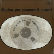 Front View : Stefano Brugnolini & Sandro Torossi - MUSICA PER COMMENTI SONORI (LP + CD) - Schema Easy Series / sceb943lp