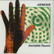 Front View : Genesis - INVISIBLE TOUCH (2016 REISSUE) (LP) - Universal / 4790205