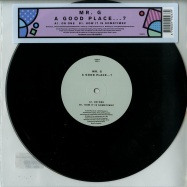 Front View : Mr. G - ON ONE / HOW IT IS SOMETIMEZ (10 INCH) - Phoenix G / PGGP10