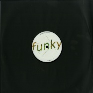 Front View : Georg Stuby / The Gravy Underground - METRO BASS / KEEP IT GRAVY - Funky Fungi / funkyfungi001
