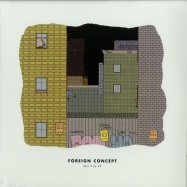 Front View : Foreign Concept - SKIT CITY EP (LSB REMIX) - Critical Music / CRIT097