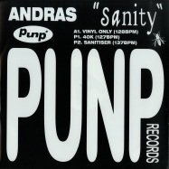Front View : Andras - SANITY - PUNP / PUNP-01