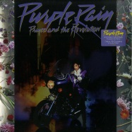 Front View : Prince & the Revolution - PURPLE RAIN (180G LP + POSTER) - Warner / 9362493024