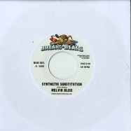 Front View : Melvin Bliss / Sweet Daddy Floyd - SYNTHETIC SUBSTITUTION (7 INCH) - Breaks & Beats / bab001