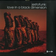 Front View : Jestofunk - LOVE IN A BLACK DIMENSION (2X12 LP) - Irma Records / irm1598