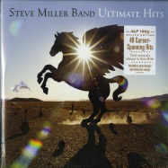 Front View : Steve Miller Band - ULTIMATE HITS (DELUXE 180G 4X12 LP) - Universal / 5790635