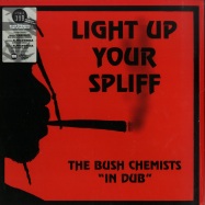 Front View : Bush Chemists - LIGHT UP YOUR SPLIFF LP (LP) - MANIA DUB / MD003
