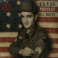 Front View : Elvis Presley - G.I. BLUES (CLEAR LP) - Reel to Reel / MOVIE5