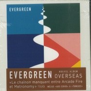 Front View : Evergreen - OVERSEAS (CD) - Because Music / BEC5543535