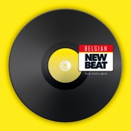 Front View : Various Artists - BELGIAN NEW BEAT (10X12 INCH BOX) - 541 Label / 541794