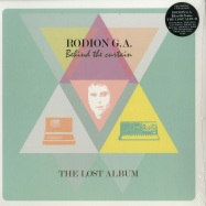 Front View : Rodion G.A. - BEHIND THE CURTAIN - THE LOST ALBUM (2LP) - BBE / BBE290ALP