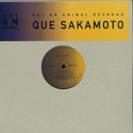 Front View : Que Sakamoto & NT - UCHUU HIKOSHI (APIENTO, VYVYAN MIXES) - Not An Animal / NAAR 014