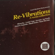 Front View : Various Artists - GOOD VIBRATIONS MUSIC PRESENTS RE-VIBRATIONS (2LP) - Good Vibrations / GVMV002