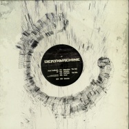 Front View : Deathmachine - DRUM COEFFICIENT (EP + MP3) - Genosha / GENOSHA028