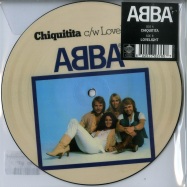 Front View : Abba - CHIQUITITA (LTD.7 INCH PICTURE DISC) - Universal / 7723760