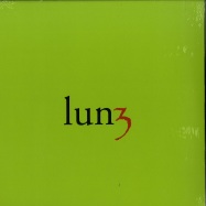 Front View : Lunz - LUNZ3 (LTD LP, RSD 2019) - Groenland / LPGRON212