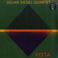 Front View : Julian Siegel Quartet - VISTA (180G 2LP + MP3) - Whirlwind / 05154621