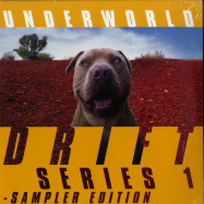 Front View : Underworld - DRIFT SERIES 1 - SAMPLER EDITION (180G 2LP) - Caroline / 7785340