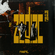 Front View : Zodiac - SERENGETI BY NIGHT (2X12 INCH LP) - Hypercolour / HYPELP014