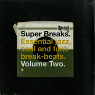 Front View : Various Artists - SUPER BREAKS VOL. 2 (VINYL 1) - Ace Records / BGP2 132 / 5307728