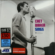 Front View : Chet Baker - SINGS (180G LP) - Jazz Images / 1019108EL2
