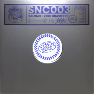 Front View : Salomo - ZERO GRAVITY EP - SNC RECS / SNC003