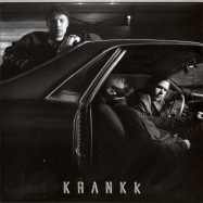 Front View : Krankk - DARK (LP) - CLOUDSHAPER / 2020-00000001