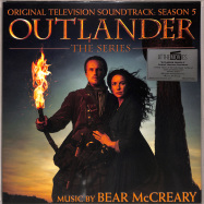 Front View : Bear McCreary - OUTLANDER SEASON 5 O.S.T. (LTD FLAMING 180G 2LP) - Music On Vinyl / MOVATM298C