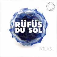 Front View : Rufus Du Sol - ATLAS (2LP, WHITE VINYL REPRESS) - Sweat It Out / SWEATSV014