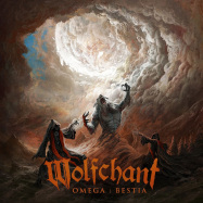 Front View : Wolfchant - OMEGA : BESTIA (LP) - Reaper Entertainment Europe / REAPER032VIN