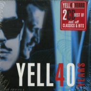 Front View : Yello - 40 YEARS (2CD) - Yello / 3573817