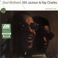 Front View : Milt Jackson & Ray Charles - SOUL BROTHERS (LP) - Rhino / 0349784424